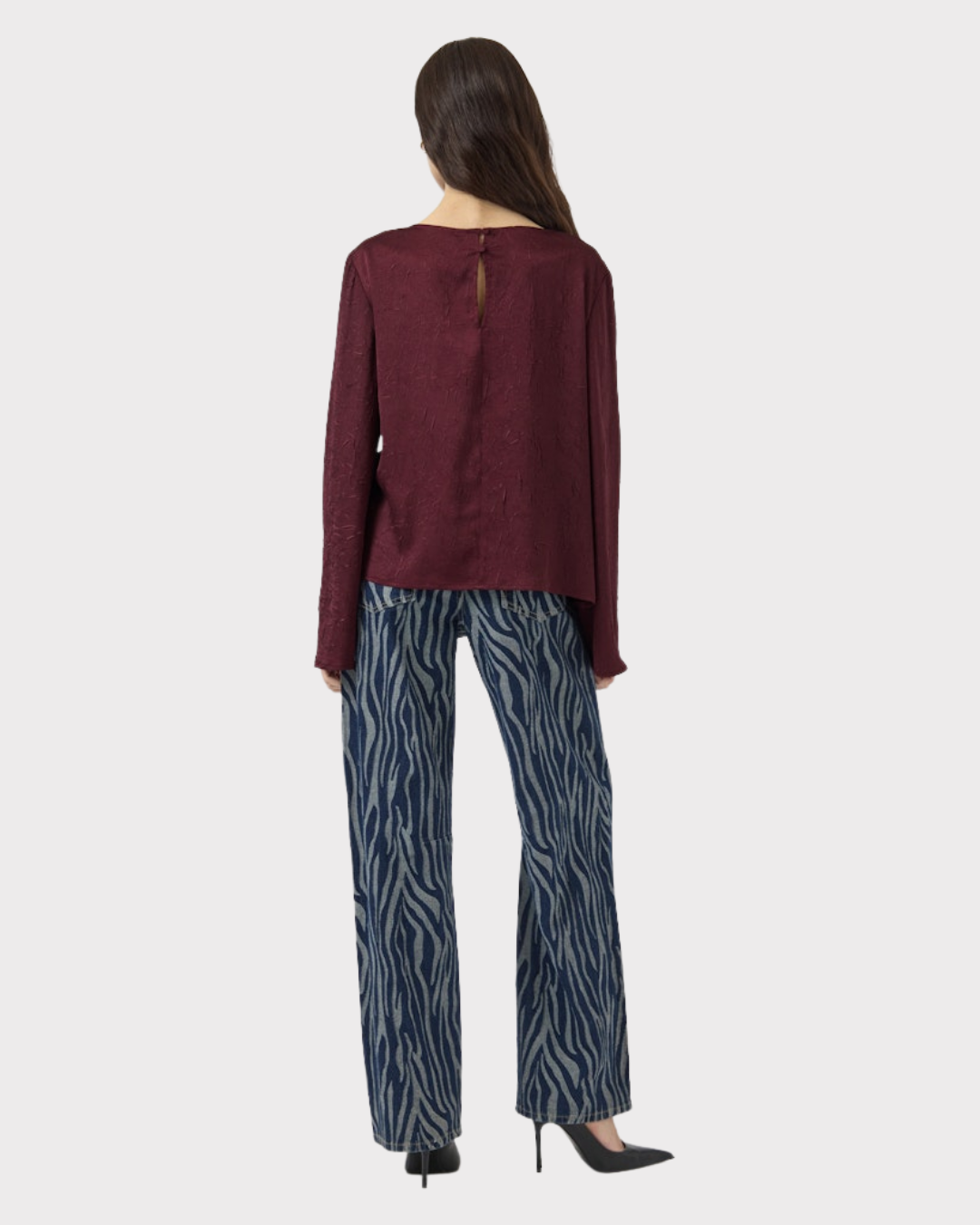 Yasnimbo Ls Top S.-T-shirt-YAS-Aandahls