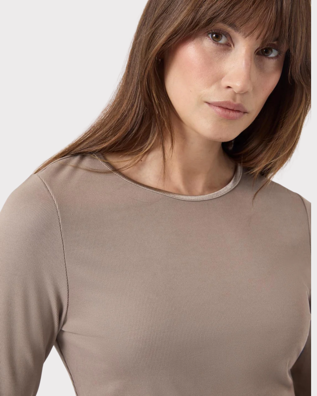 Yaspaloma Ls Top Noos-T-shirt-YAS-Aandahls