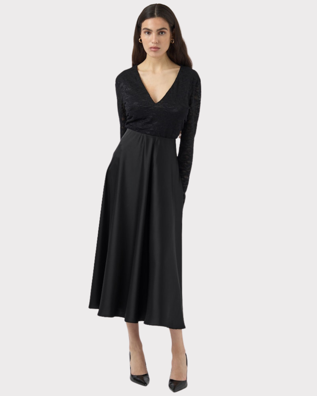 Yaspella Hw Volume Ankle Skirt S. Noos-Skjørt-Y.A.S-Aandahls