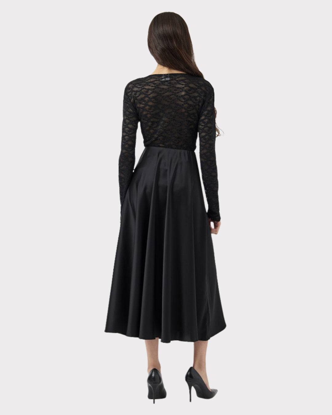 Yaspella Hw Volume Ankle Skirt S. Noos-Skjørt-Y.A.S-Aandahls