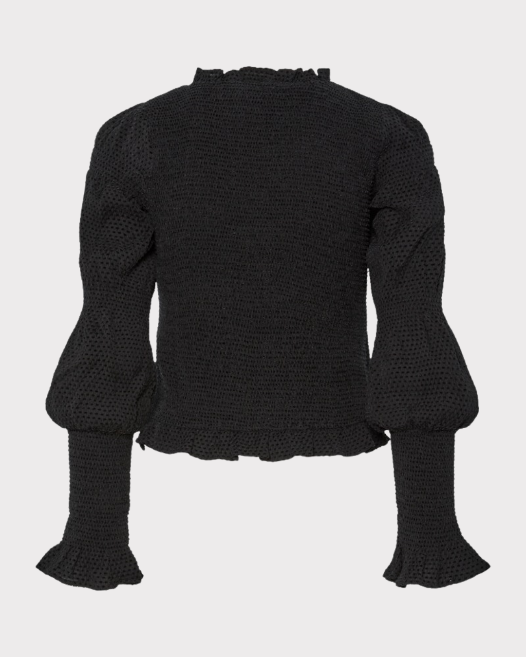 Yaspira Ls Smock Top-T-shirt-YAS-Aandahls