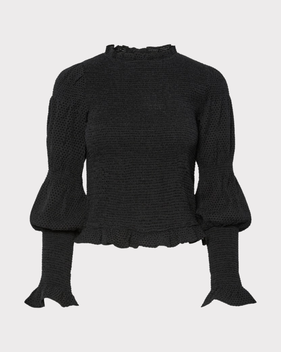 Yaspira Ls Smock Top-T-shirt-YAS-Aandahls