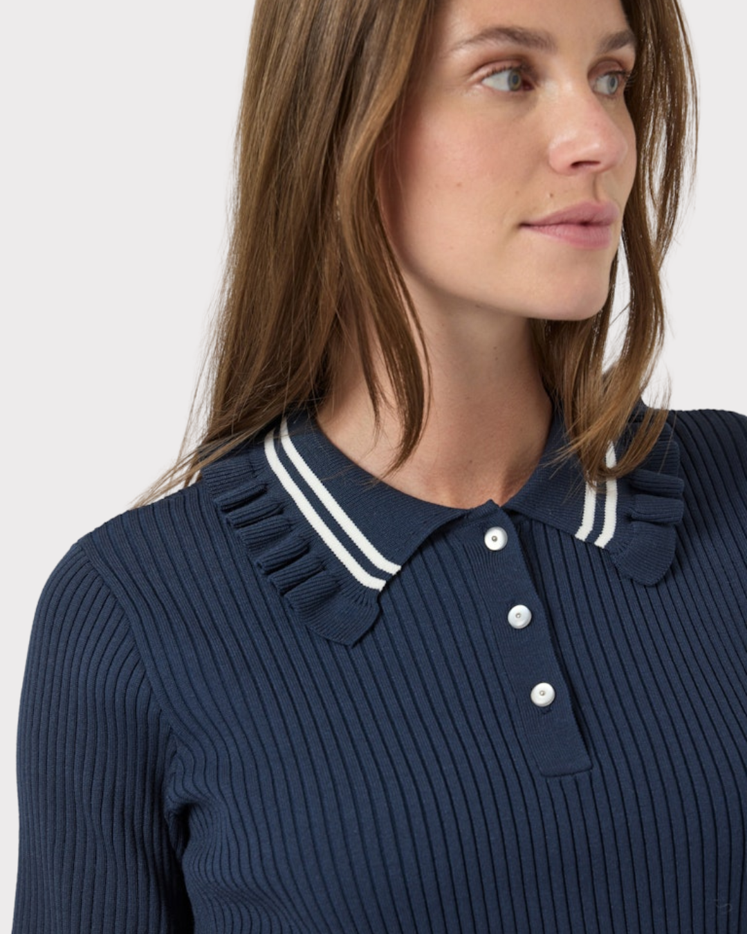 Yasprimos 2/4 Knit Pullover S.-Topper-Y.A.S-Aandahls