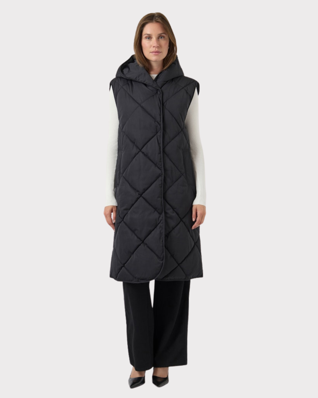 Yasselura Padded Vest S.-Vest-Y.A.S-Aandahls