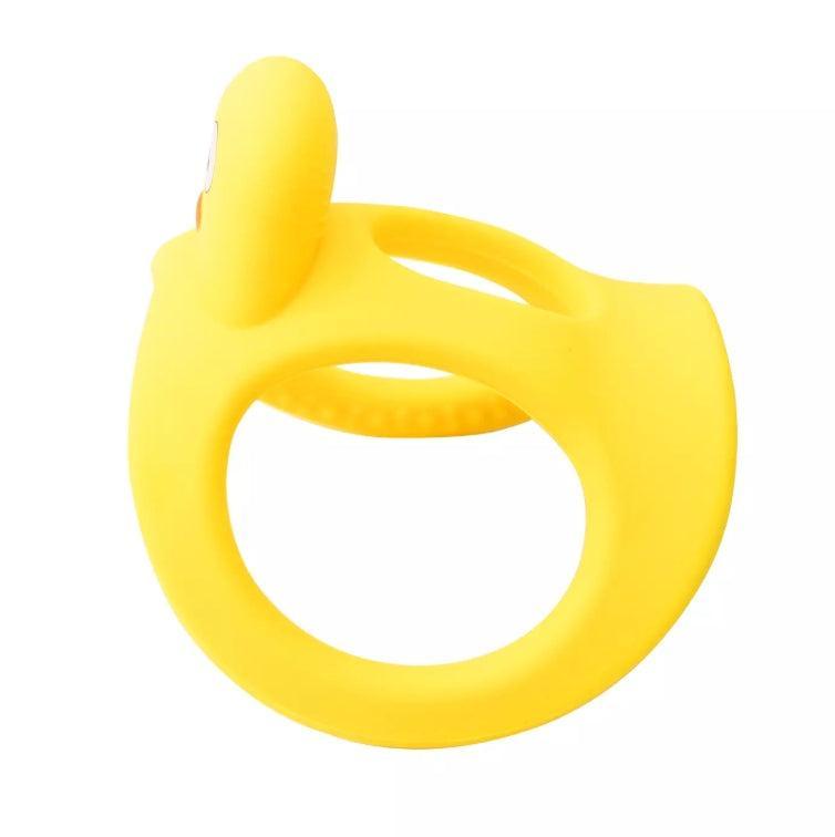 Yellow Duck biteleke-Tilbehør-Mombella-Aandahls
