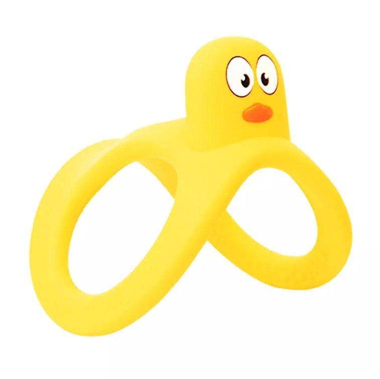 Yellow Duck biteleke-Tilbehør-Mombella-Aandahls