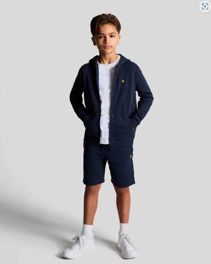 Zip through hooddie-Genser-Lyle & Scott-Aandahls