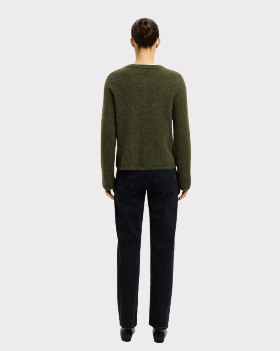 SLFLulu New LS KNIT CARDIGAN NOOS-Strikk-Selected Femme-Aandahls