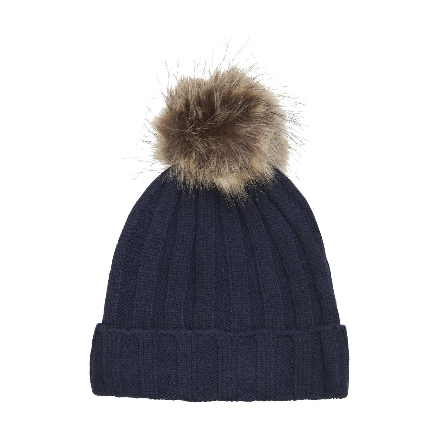 beanie w. fake fur-Acces-En fant-Aandahls