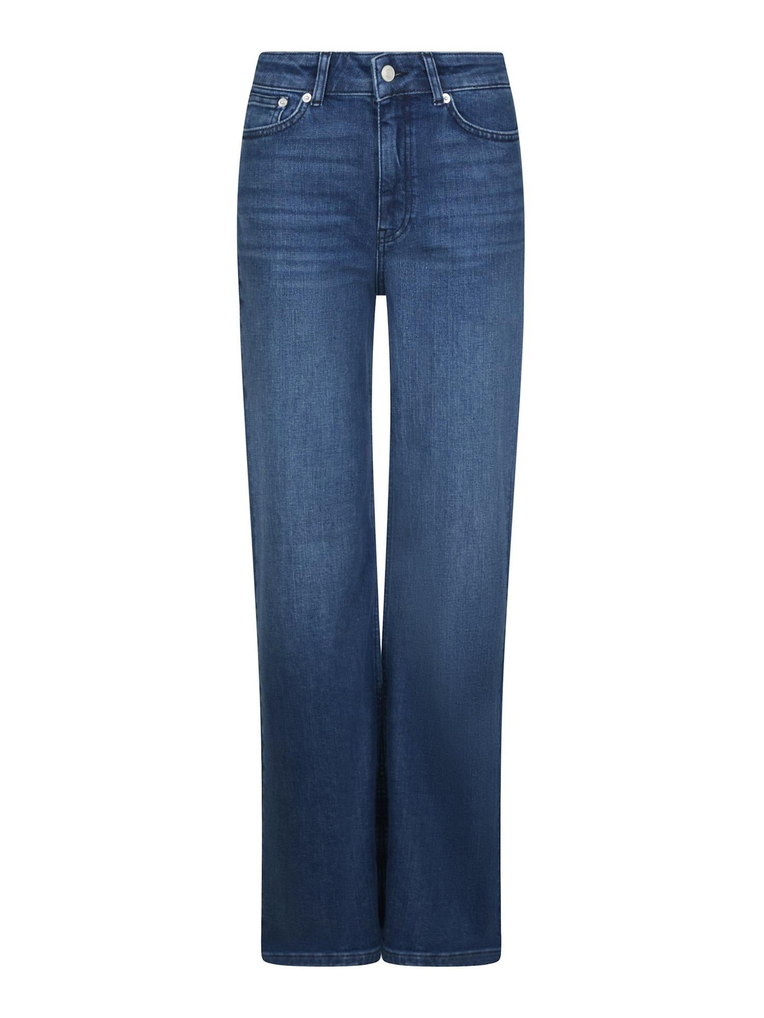 carla denim pants-Bukse-Neo Noir-Aandahls