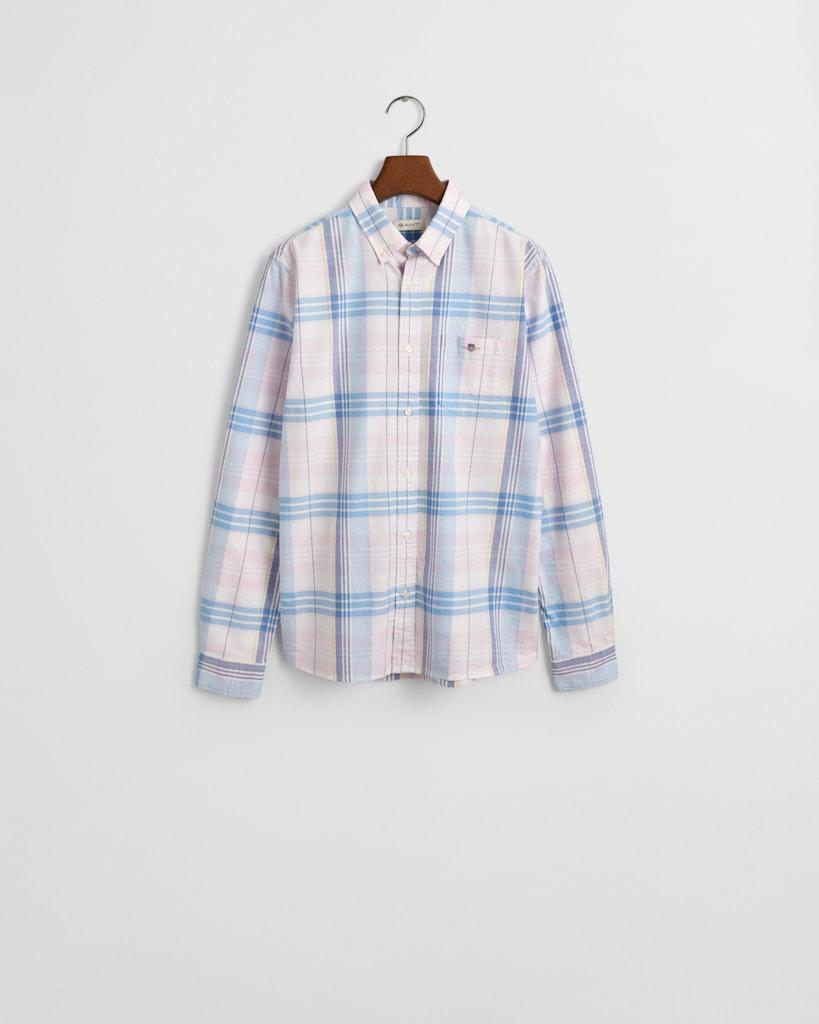 checked oxford bd ls shirt-Skjorte-Gant-Aandahls