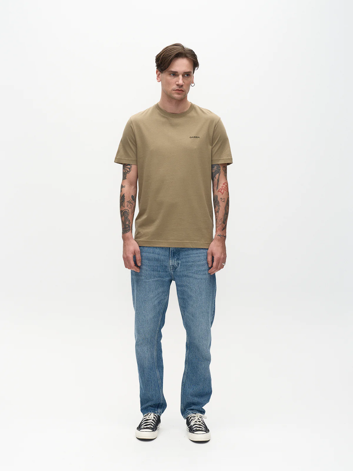 dune logo ss gots-T-skjorter-Gabba-Aandahls