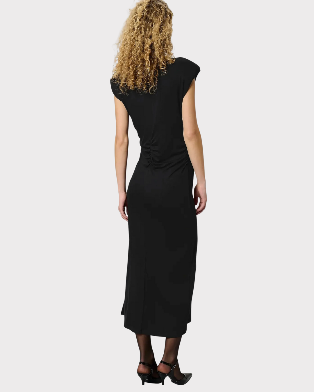 Mwgiggo Long Dress-Kjole-My Essential Wardrobe-Aandahls