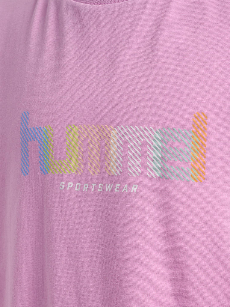 hmlAgnes T-Shirt S/S-T-shirt-Hummel-Aandahls
