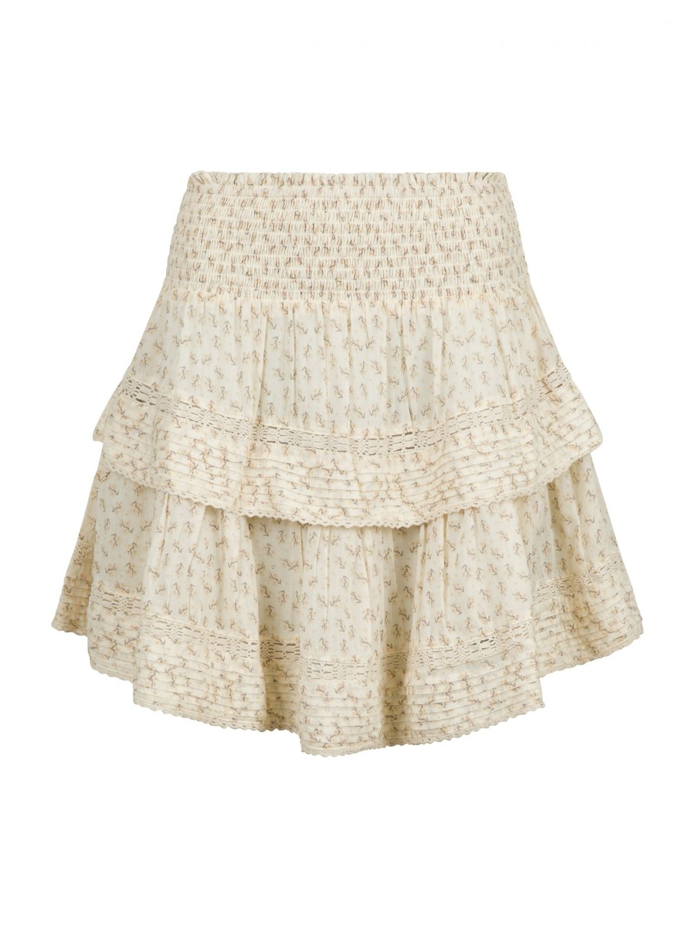 kenia basic blossom skirt-Skjørt-Neo Noir-Aandahls