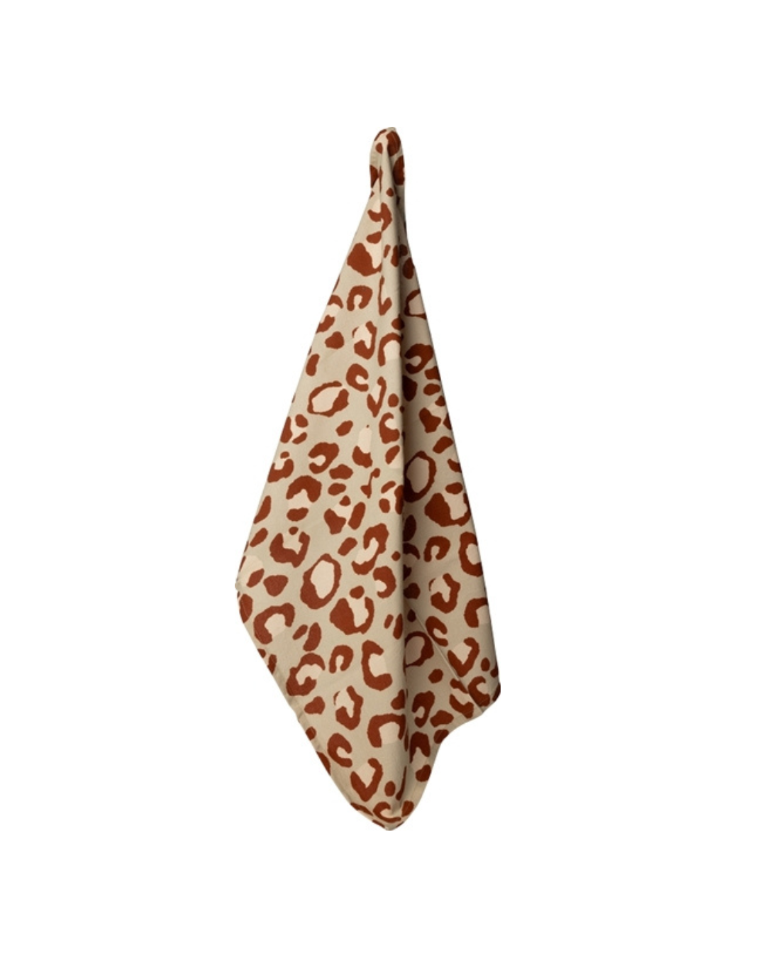 kopphåndduk - leopard-Tekstil-Au maison-Aandahls