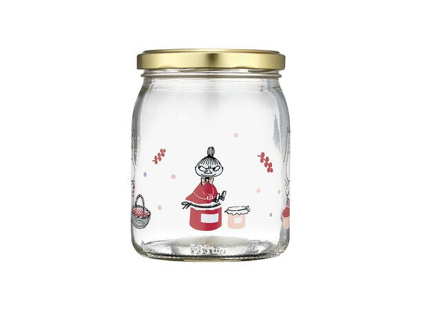 mummi glasskrukke 0,5L-Kjøkken-Inspirasjon Forlag-Aandahls