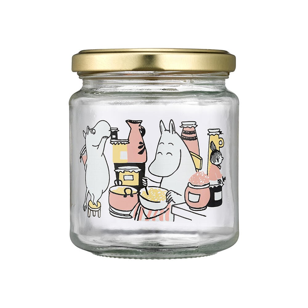 mummi glasskrukke-Kjøkken-Inspirasjon Forlag-Aandahls