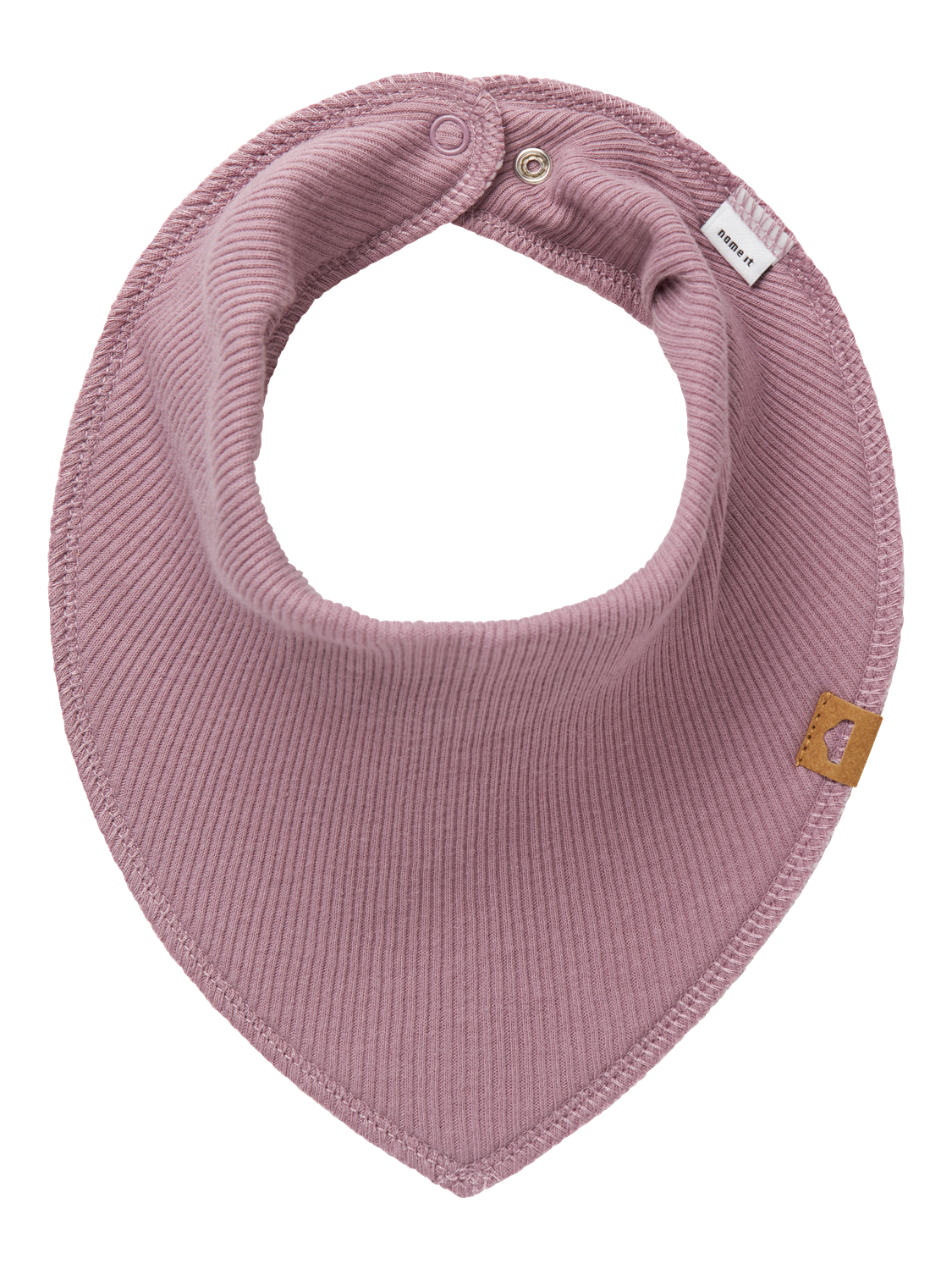 nbftvettebinnie scarf bib rib-Skjerf-Name it-Aandahls