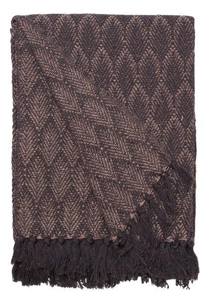 pledd - recycled cotton-Tekstil-Au maison-Aandahls