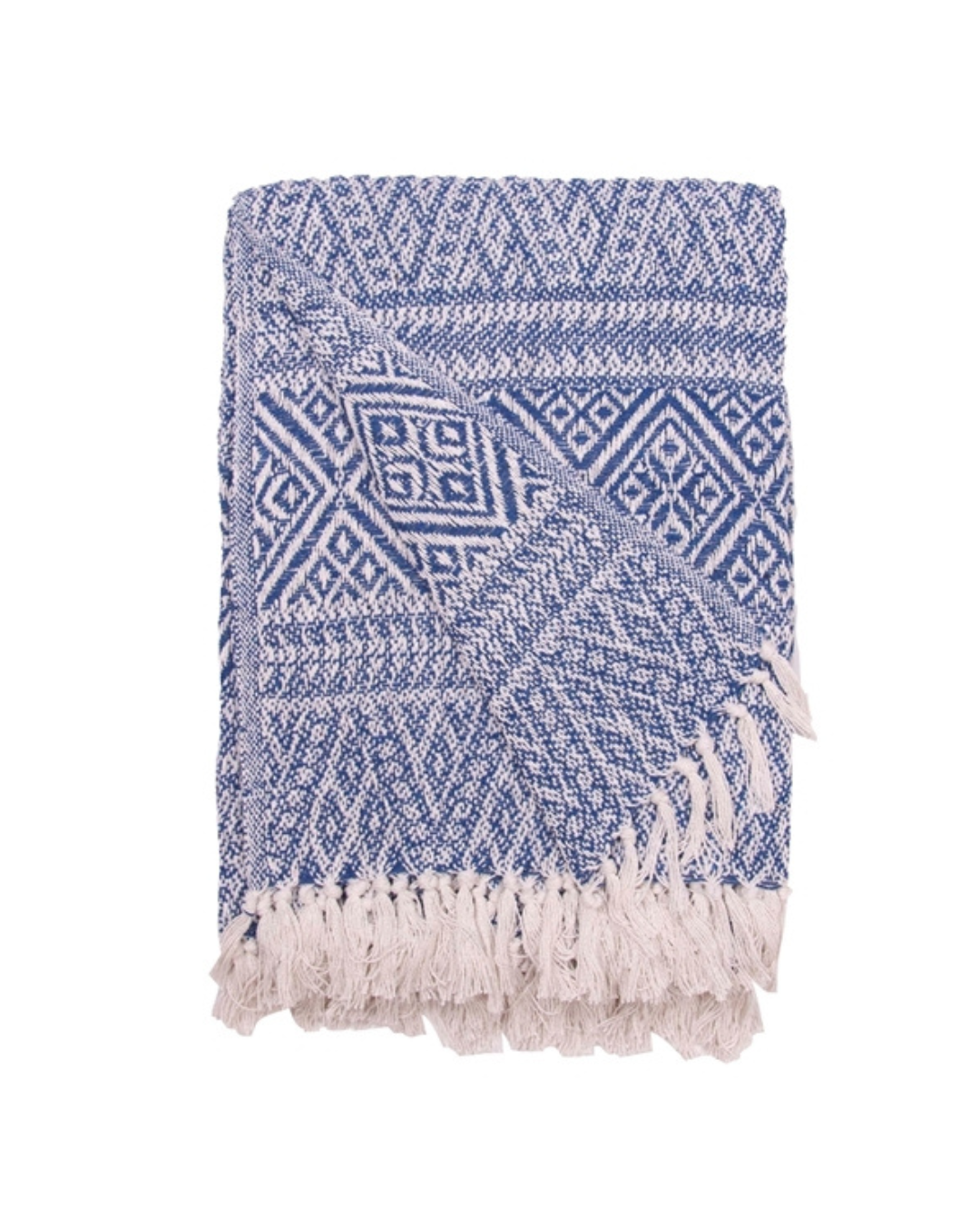 pledd - recycled cotton-Tekstil-Au maison-Aandahls