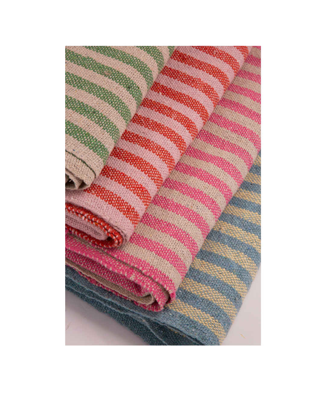 pledd - recycled cotton-Tekstil-Au maison-Aandahls