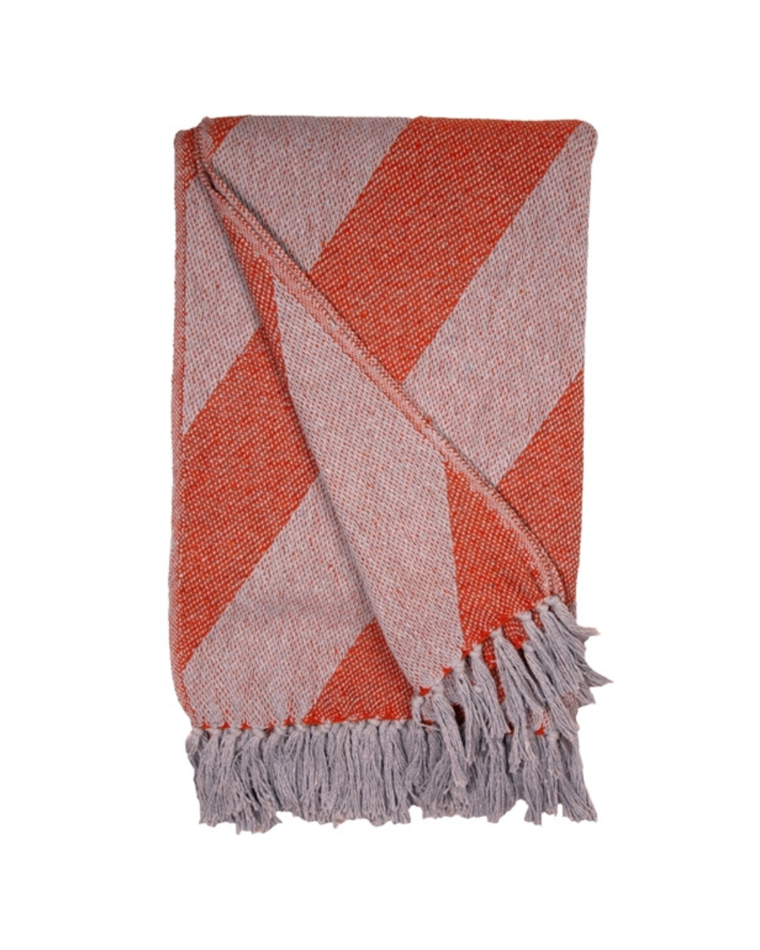 pledd - recycled cotton-Tekstil-Au maison-Aandahls