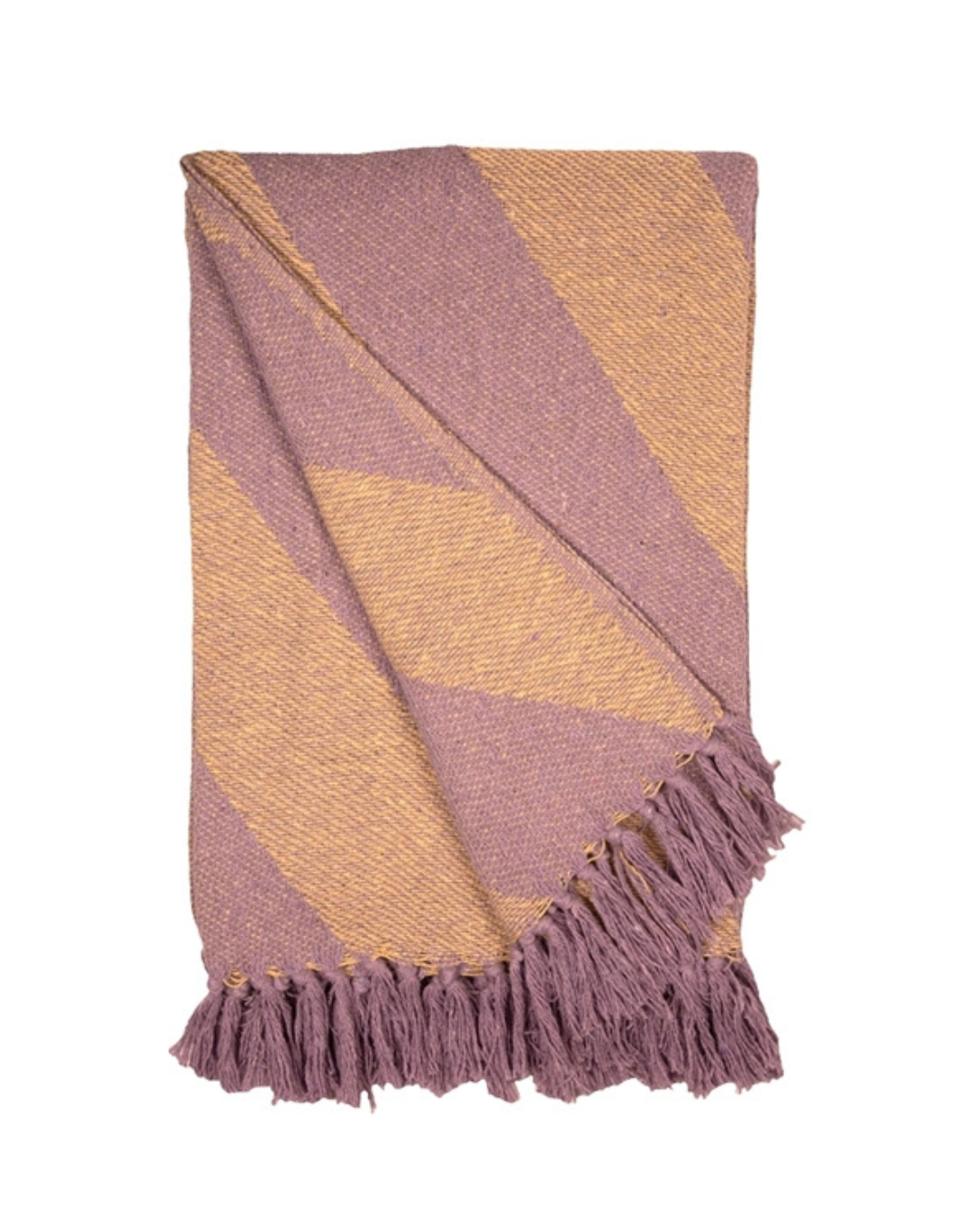 pledd - recycled cotton-Tekstil-Au maison-Aandahls
