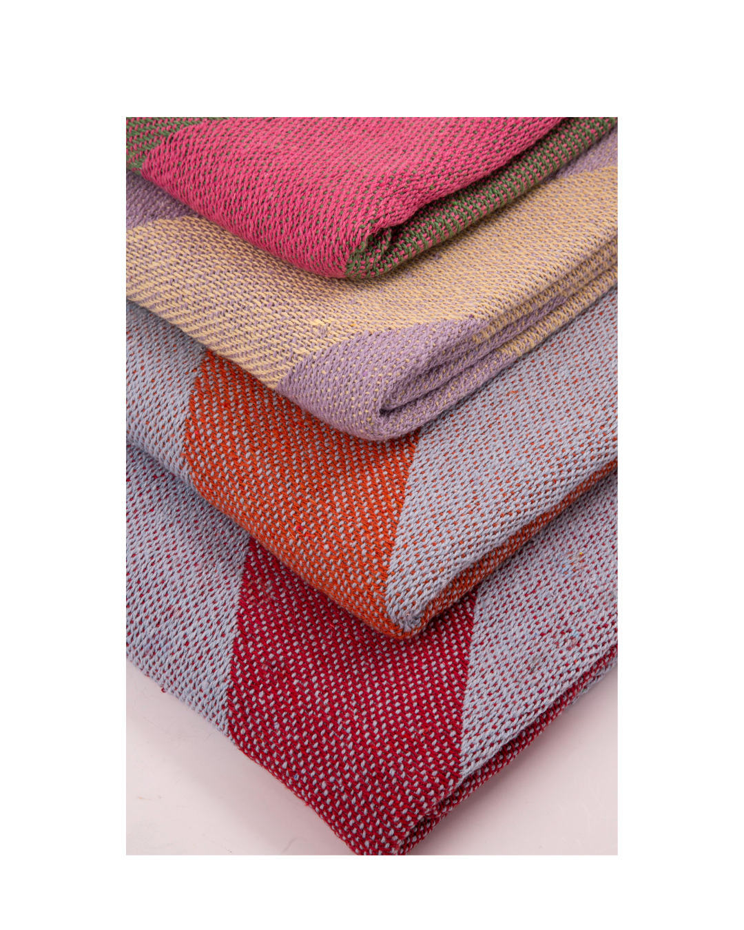 pledd - recycled cotton-Tekstil-Au maison-Aandahls