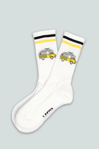 sun camper socks-Strømper-Lakor-Aandahls
