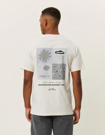 tribeca t-shirt-T-shirt-Les Deux-Aandahls
