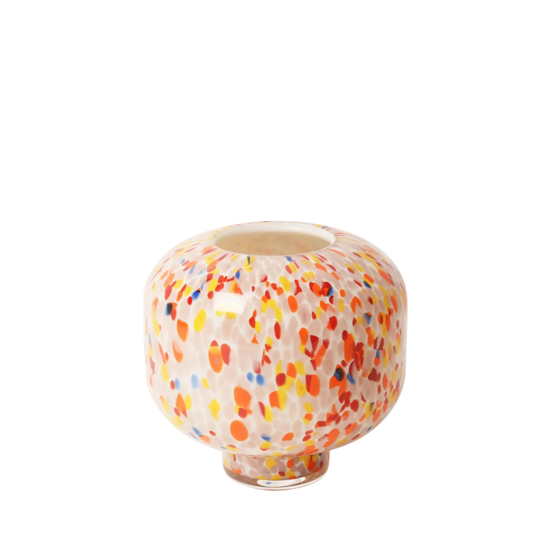 vase chips rosa/orange-Dekor-Au maison-Aandahls