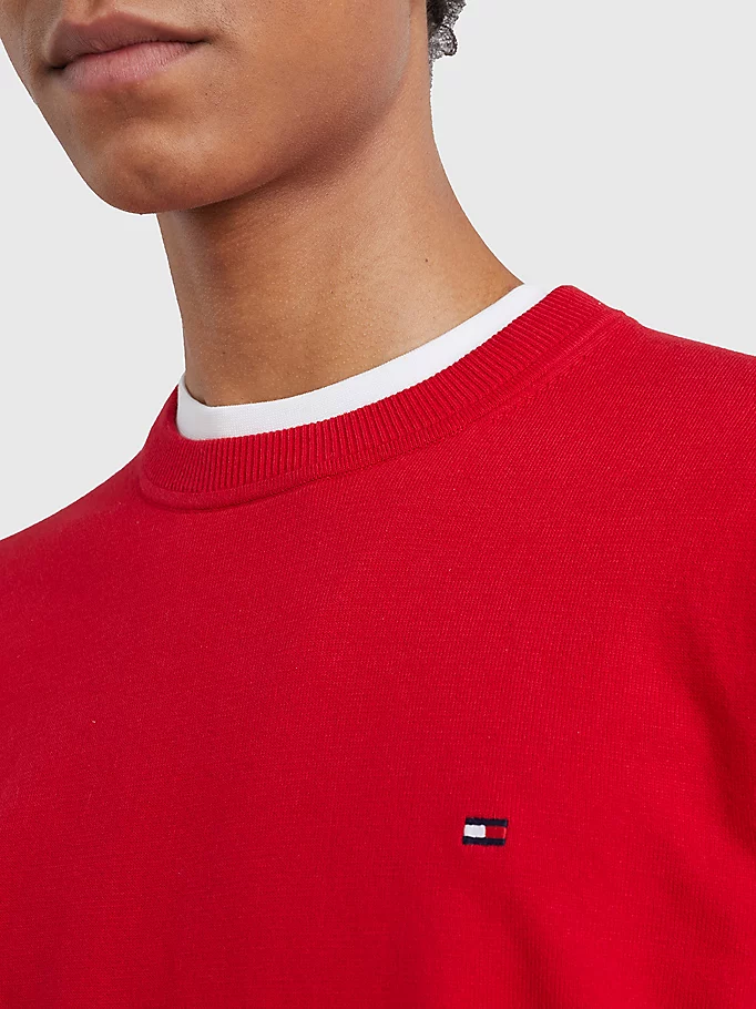 1985 Crew Neck Sweat-Genser-Tommy Hilfiger-Aandahls