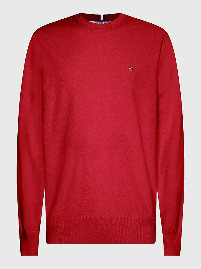 1985 Crew Neck Sweat-Genser-Tommy Hilfiger-Aandahls
