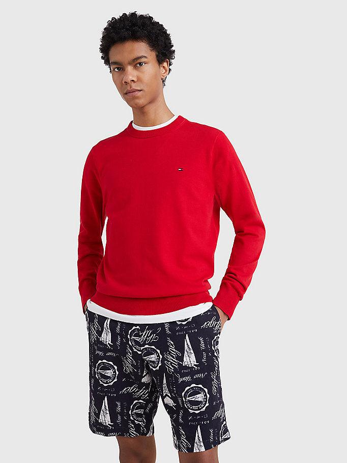 1985 Crew Neck Sweat-Genser-Tommy Hilfiger-Aandahls