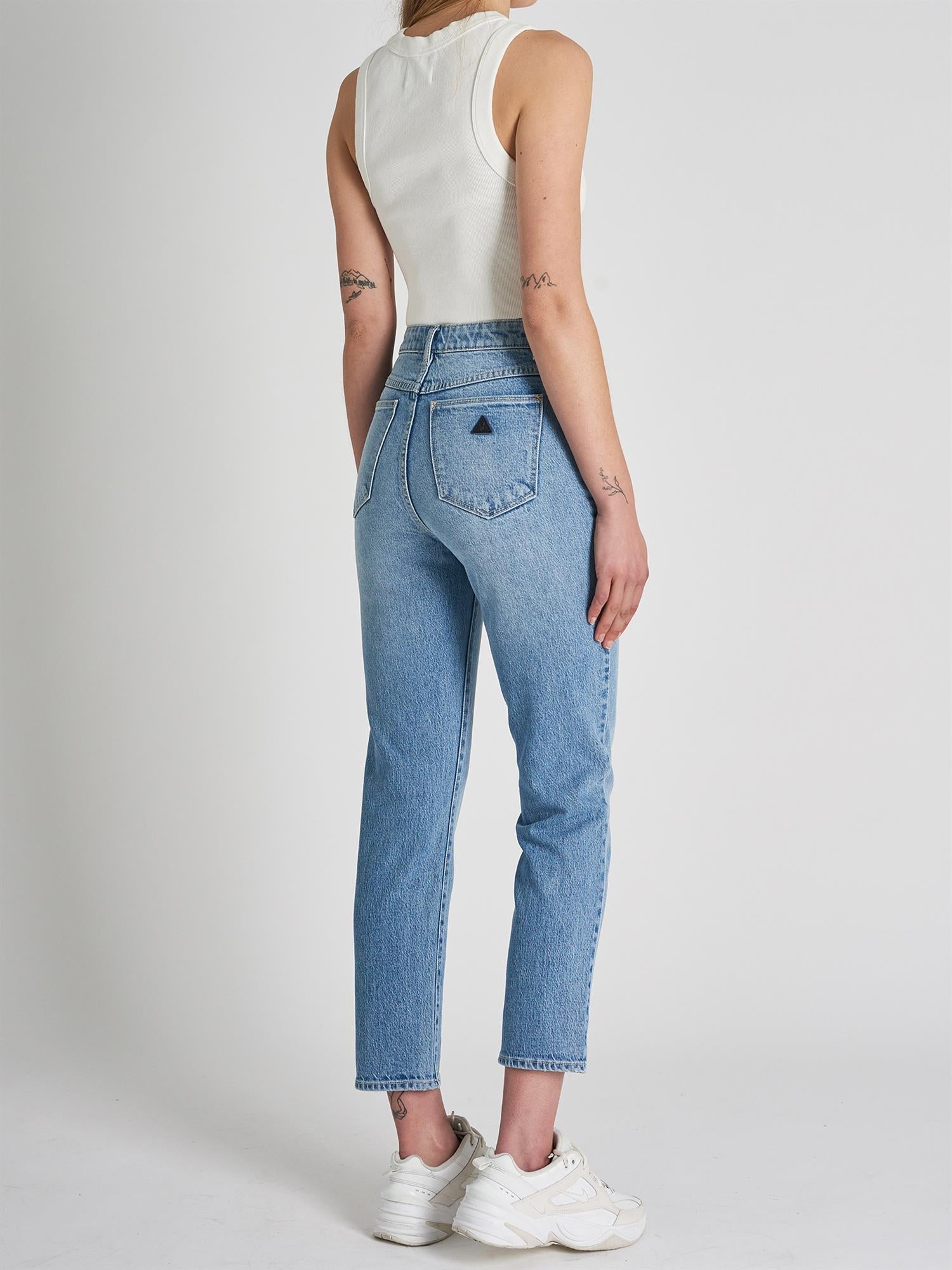 A 94 High Slim April-Jeans-Abrand Jeans-Aandahls