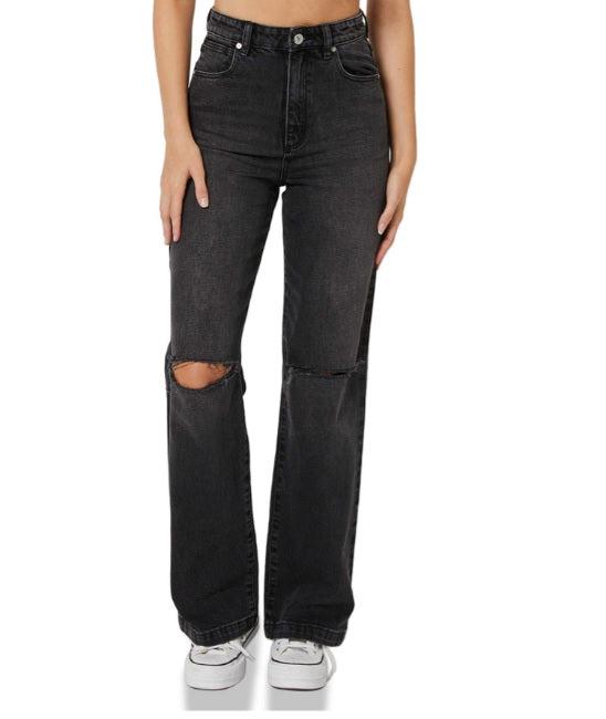 A 94 High & Wide Cindy Rip-Jeans-Abrand Jeans-Aandahls