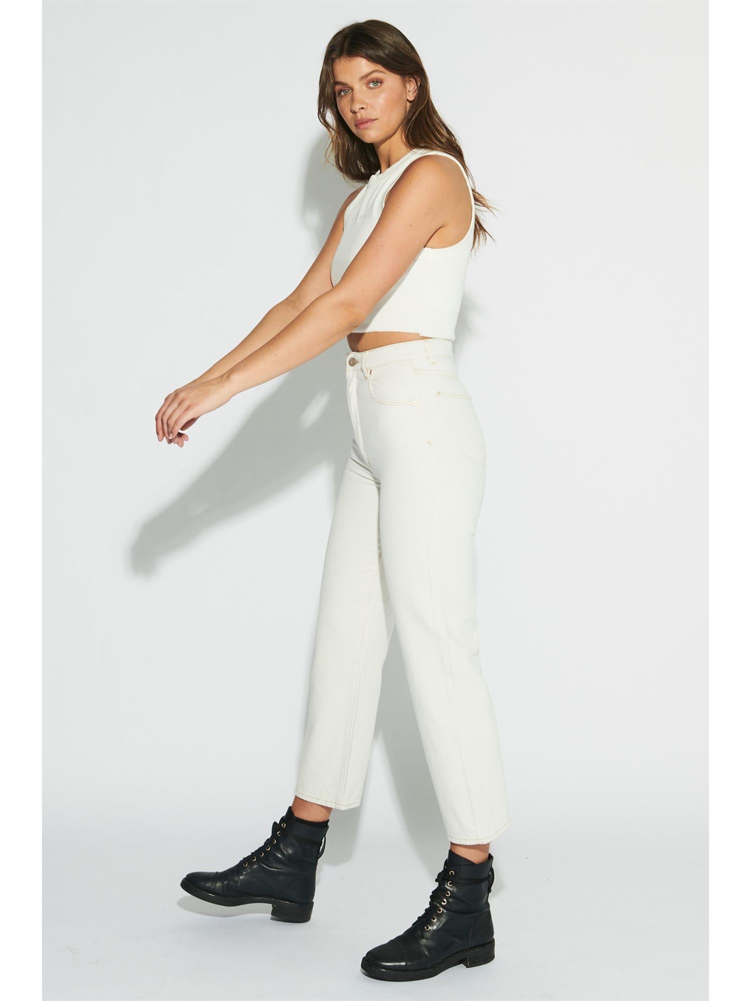 A'94 High Straight Stone-Jeans-Abrand Jeans-Aandahls