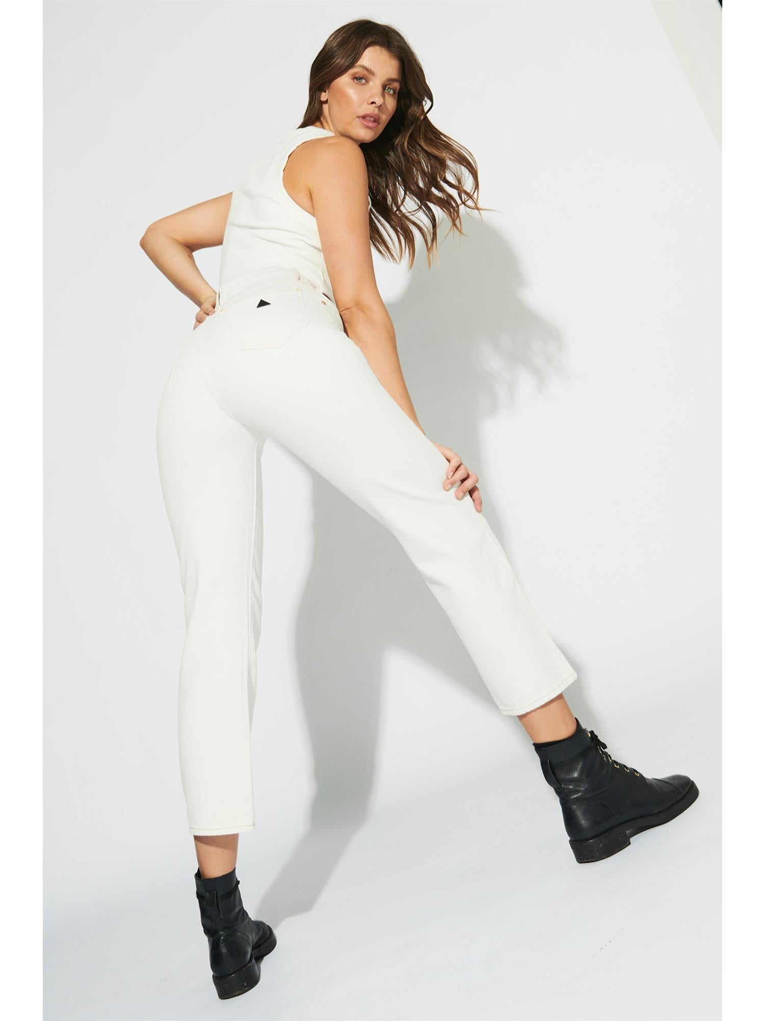 A'94 High Straight Stone-Jeans-Abrand Jeans-Aandahls