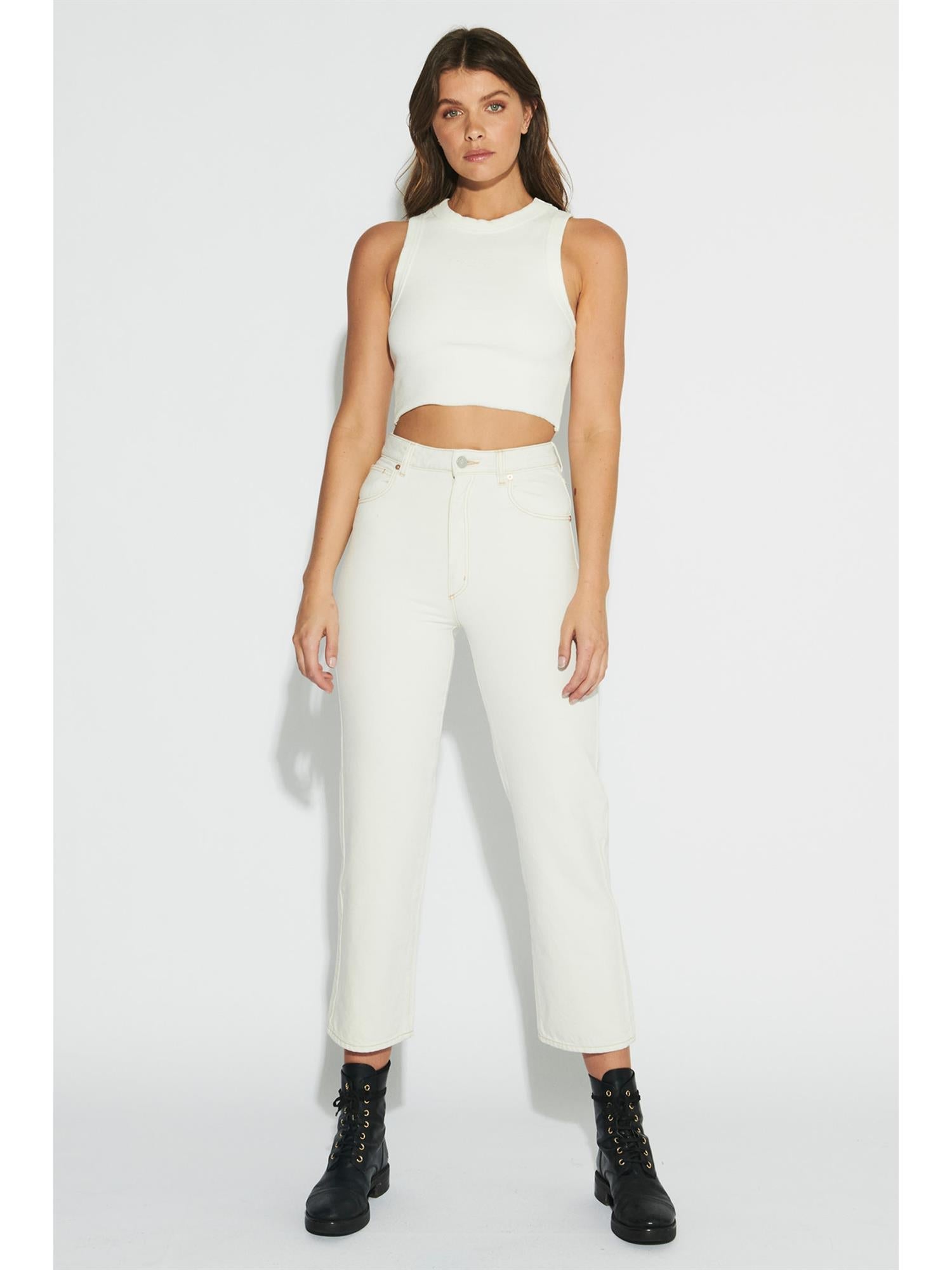 A'94 High Straight Stone-Jeans-Abrand Jeans-Aandahls