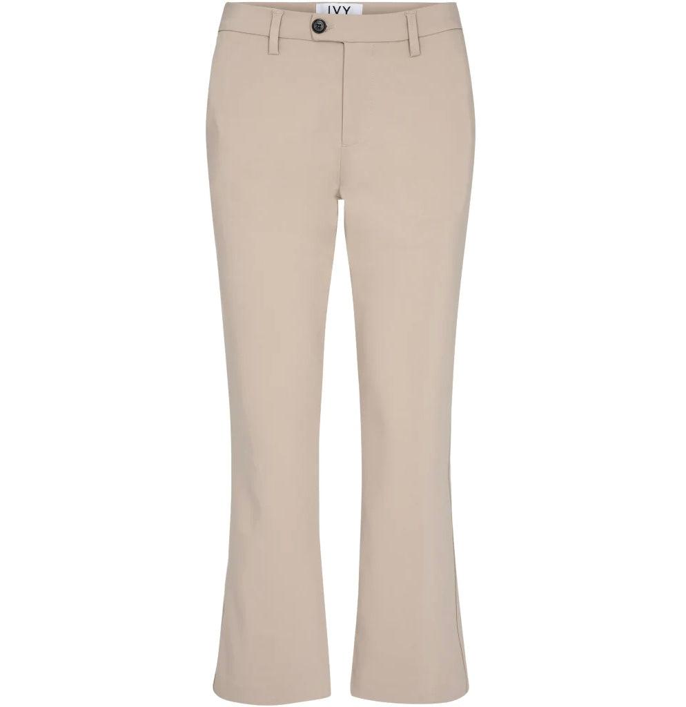 Alice Cropped Flare Pant-Jeans-IVY COPENHAGEN-Aandahls