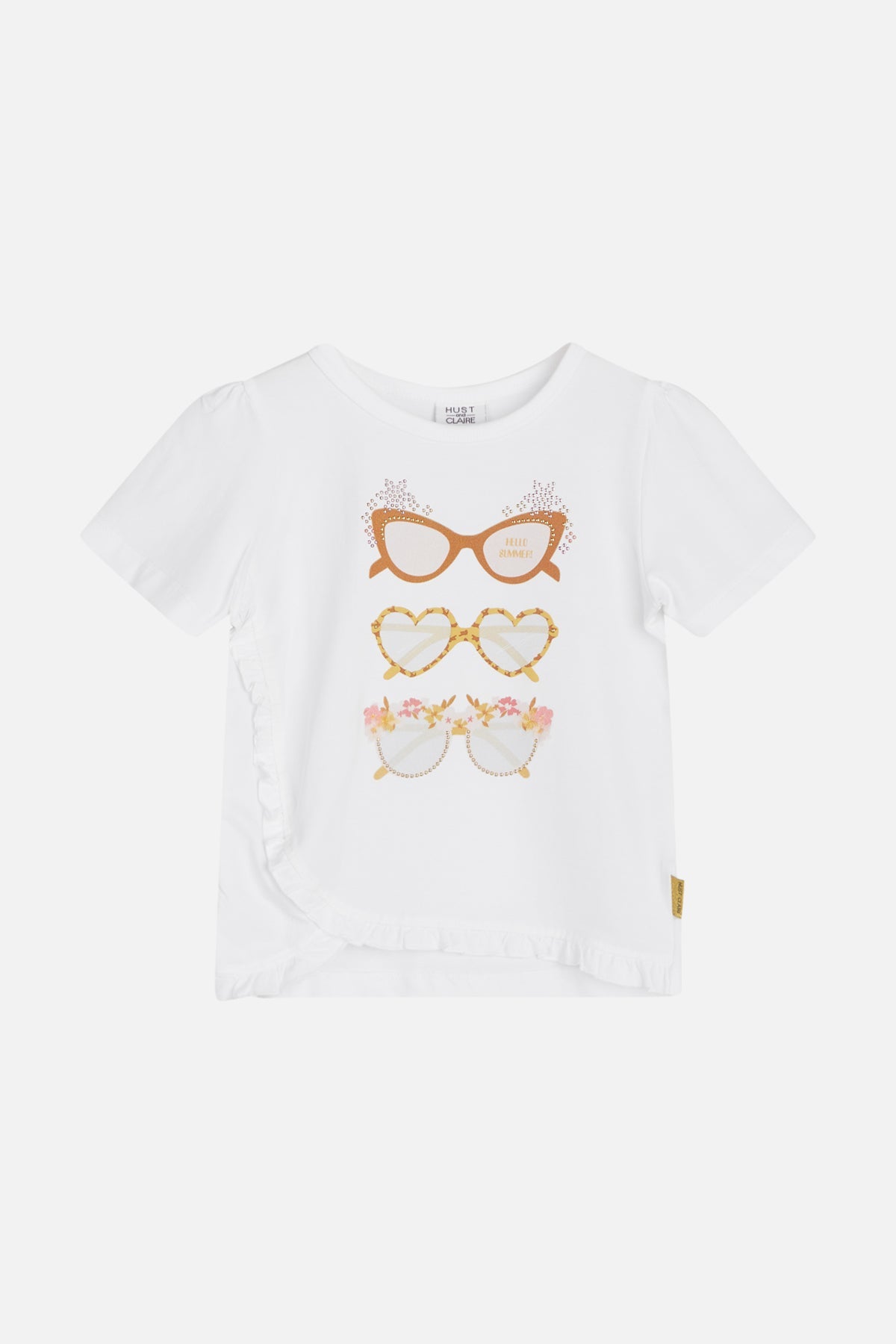 Artina T-shirt-T-shirt-Hust & Claire-Aandahls
