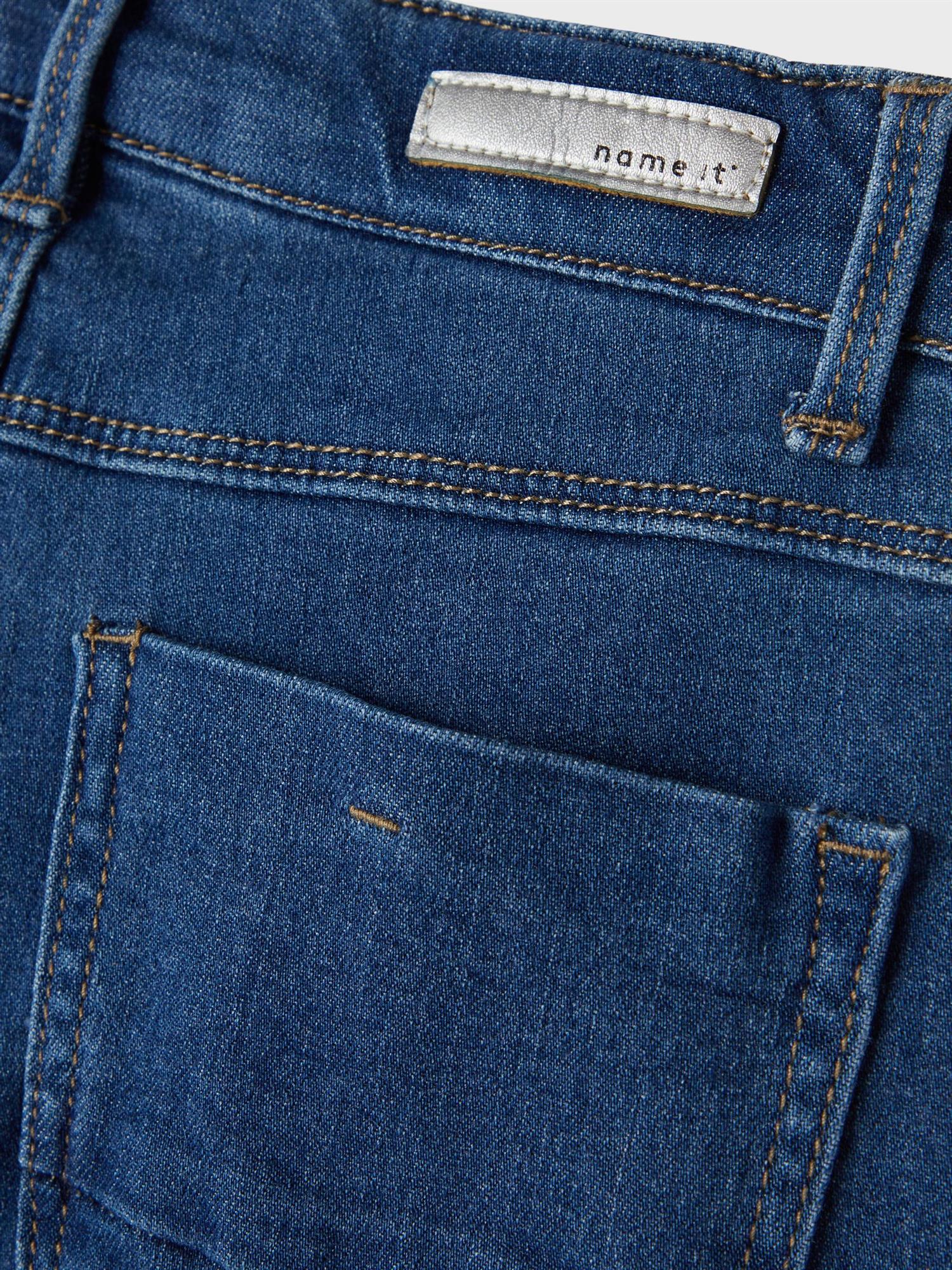 Bella Wide Jeans 1463 - S-Bukser-Name it-Aandahls