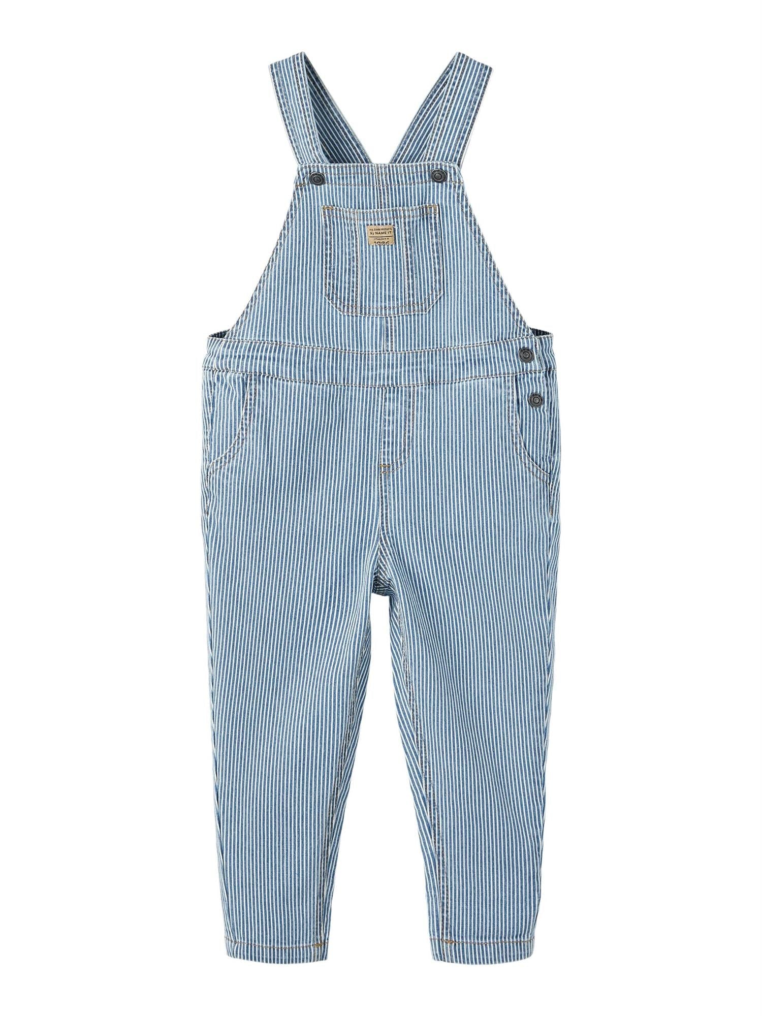 Ben Tapered Denim Overall-Bukser-Name it-Aandahls