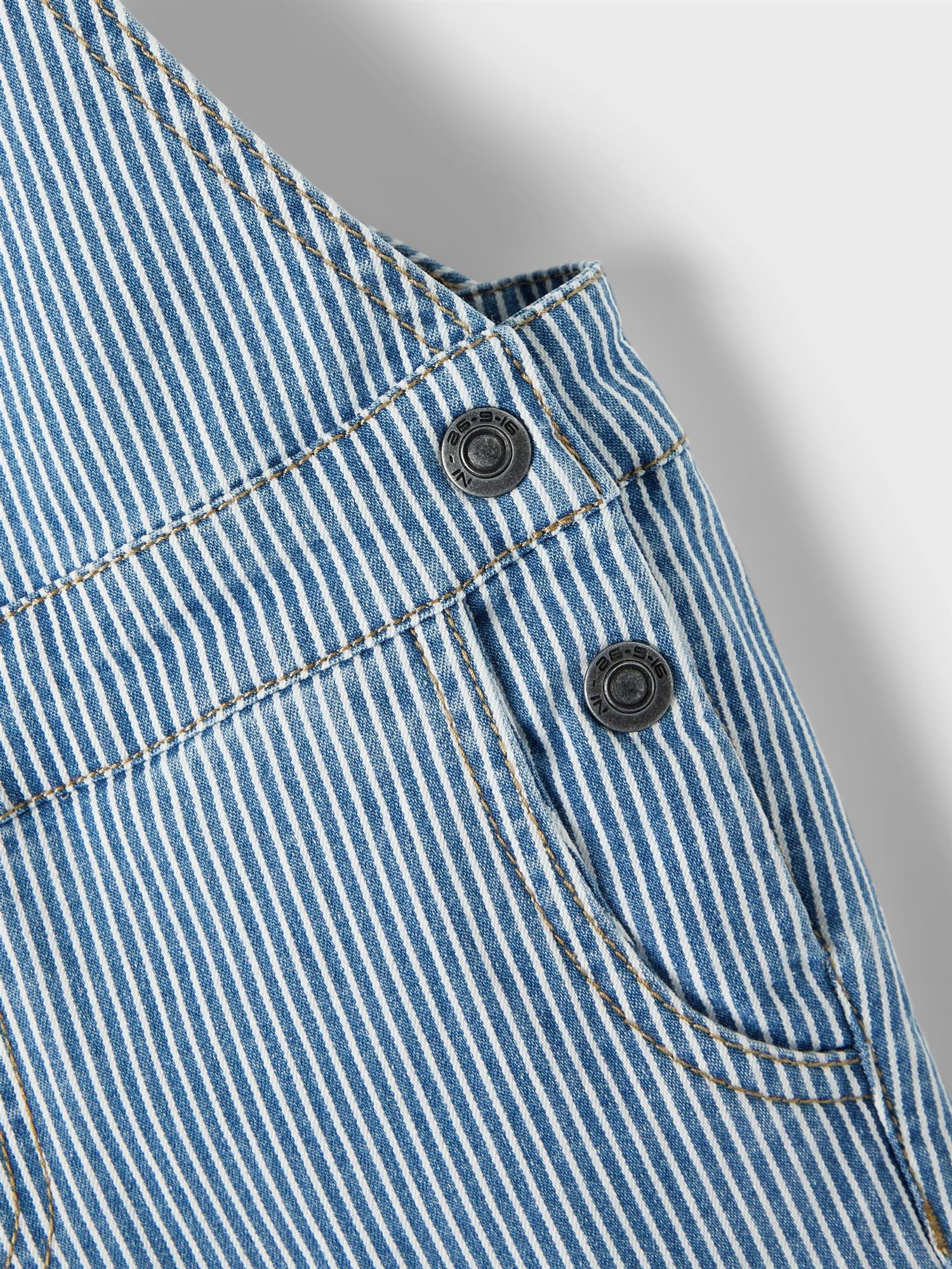 Ben Tapered Denim Overall-Bukser-Name it-Aandahls