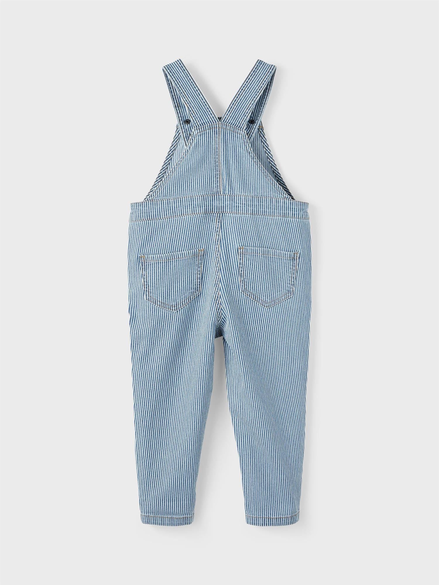 Ben Tapered Denim Overall-Bukser-Name it-Aandahls