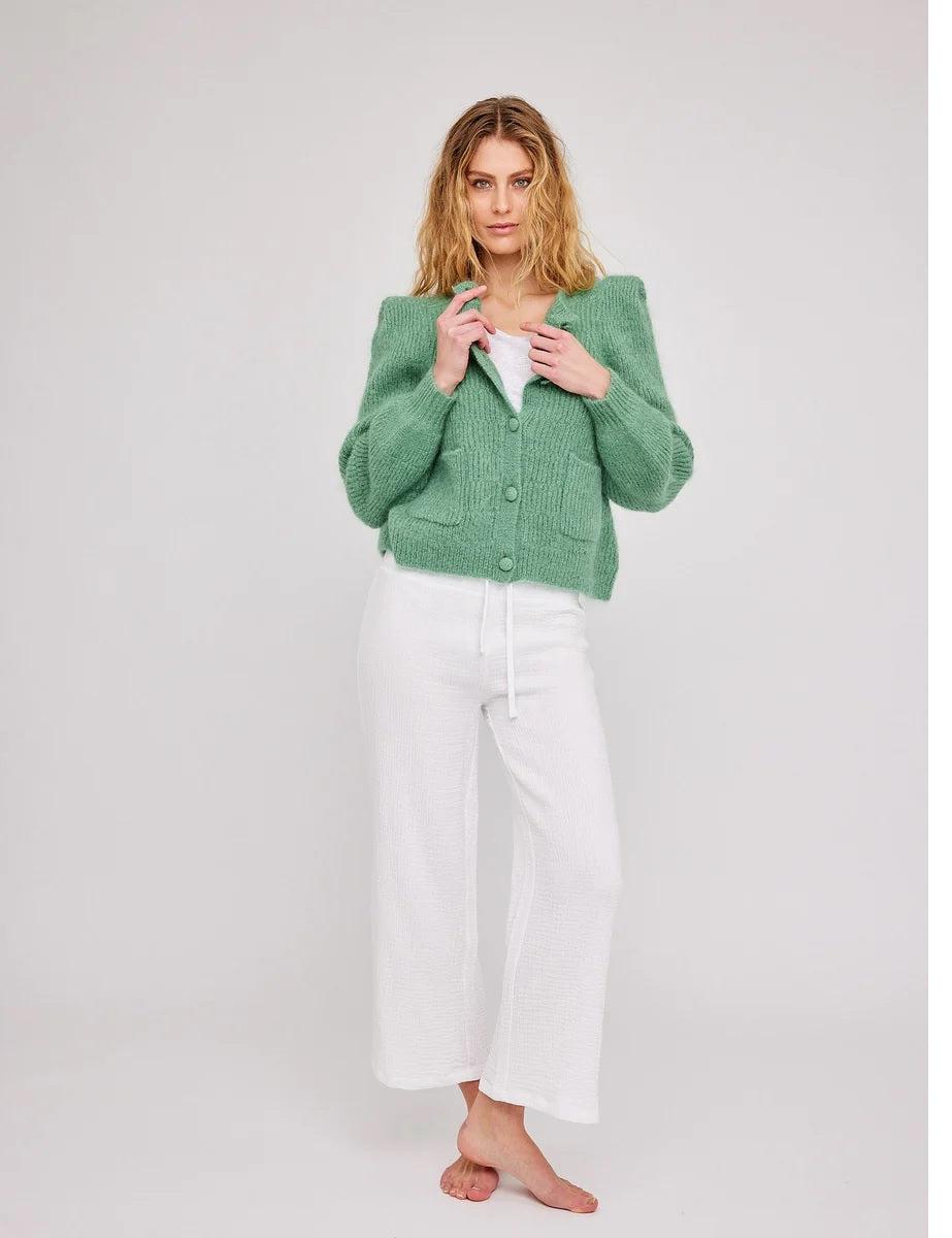 Bianco crepe pants-Bukse-Ella&il-Aandahls