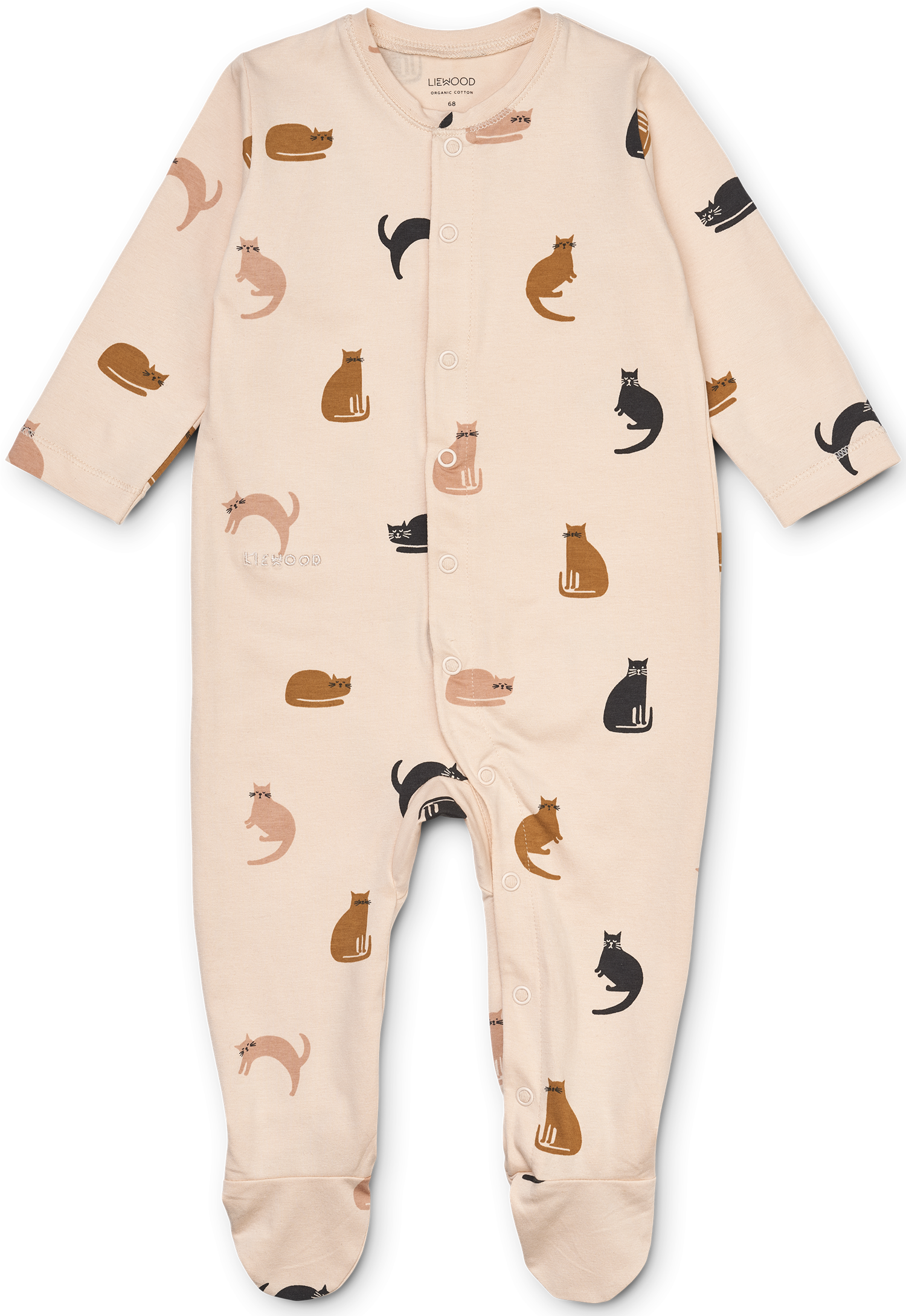 Boye Printed Jumpsuit-Jumpsuit-Liewood-Aandahls