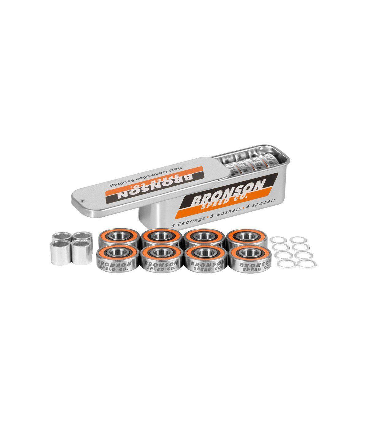 Bronson Speed Co G3 Kulelager-Skateboard-Bronson Speed-Aandahls