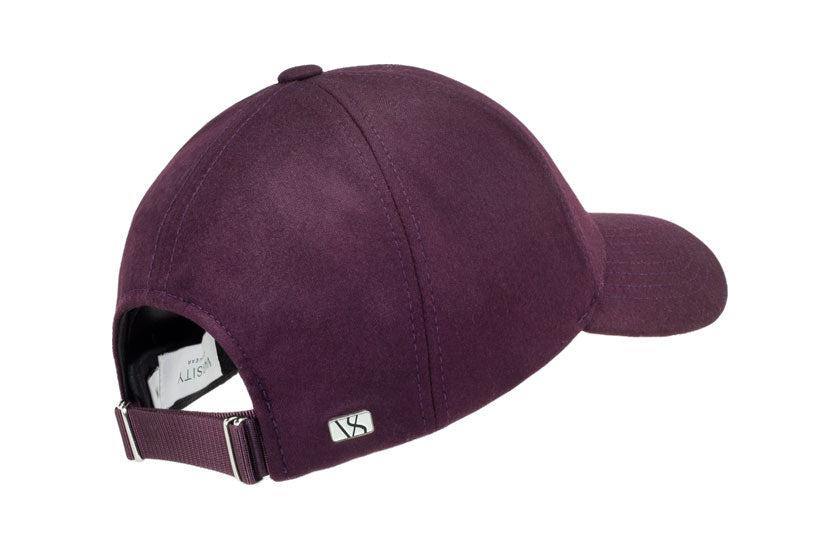 Burgunder Wool Tech-Acces-Varsity-Aandahls